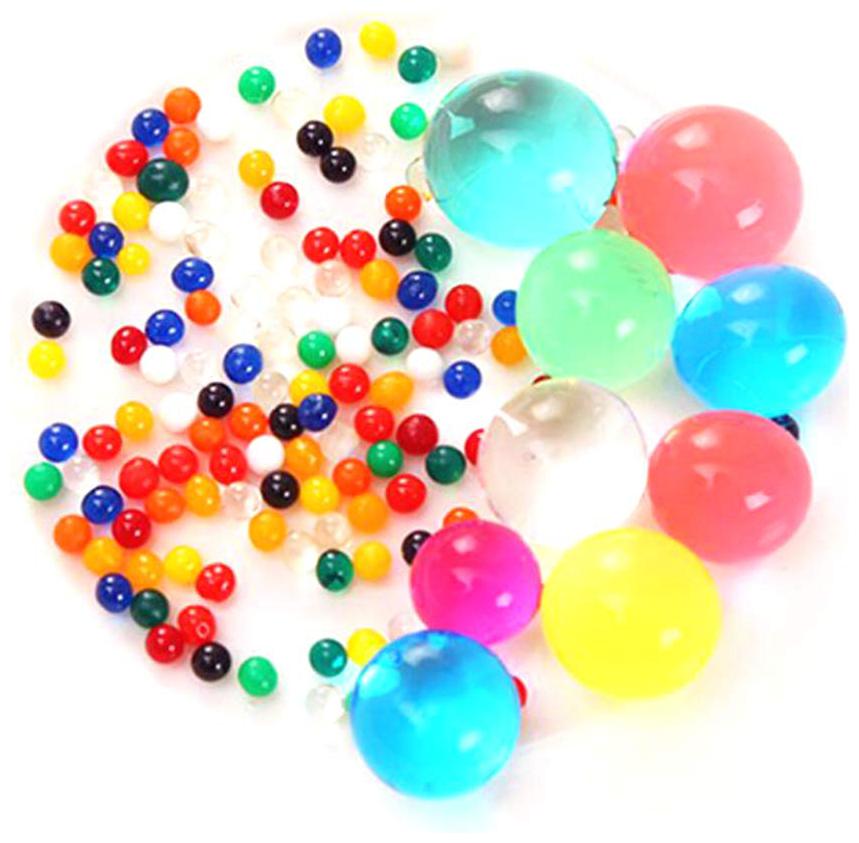 

Ms Trading Company 2000 Pcs Water Bullets Balls For Blaster Toys Crystal