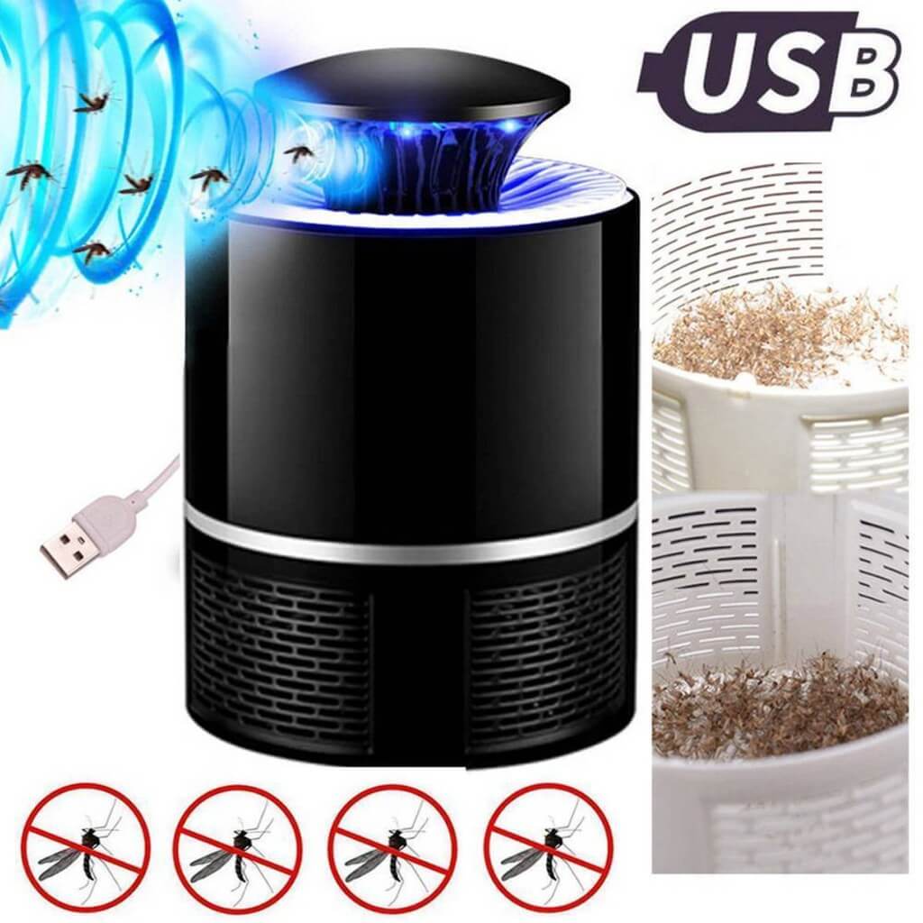 

QUXXA Electronic LED Mosquito Killer Machine USB Powered