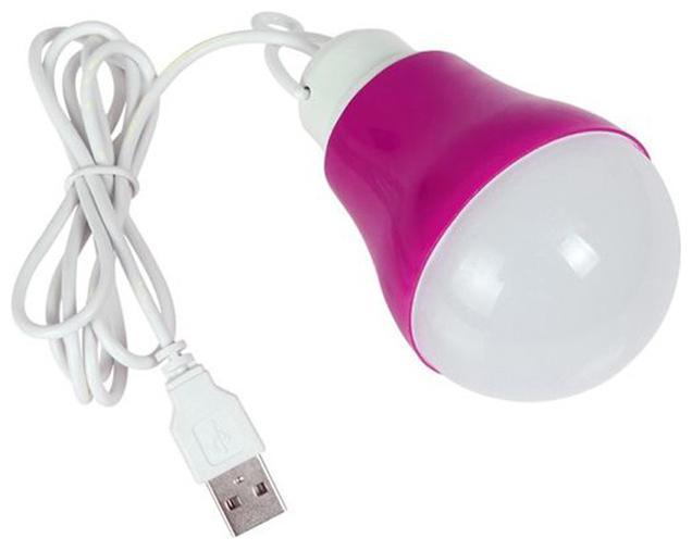

MSTC 5W USB Wire Bulb Led Light (Purple)