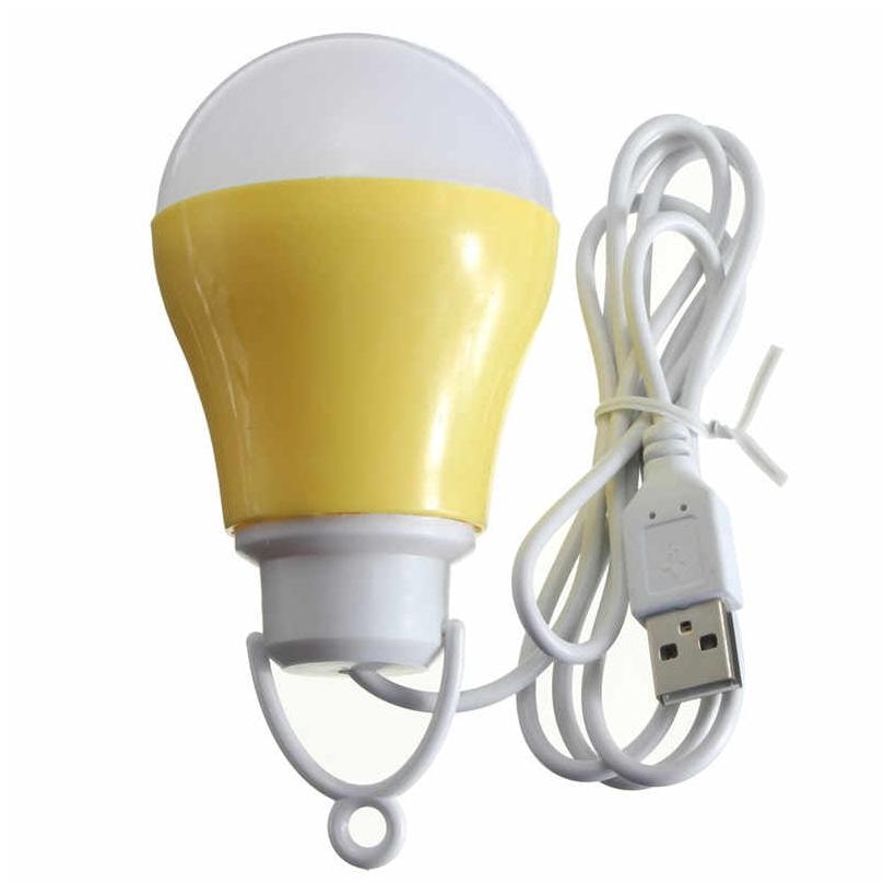 

QUXXA 5W USB Wire Bulb Led Light (Yellow)
