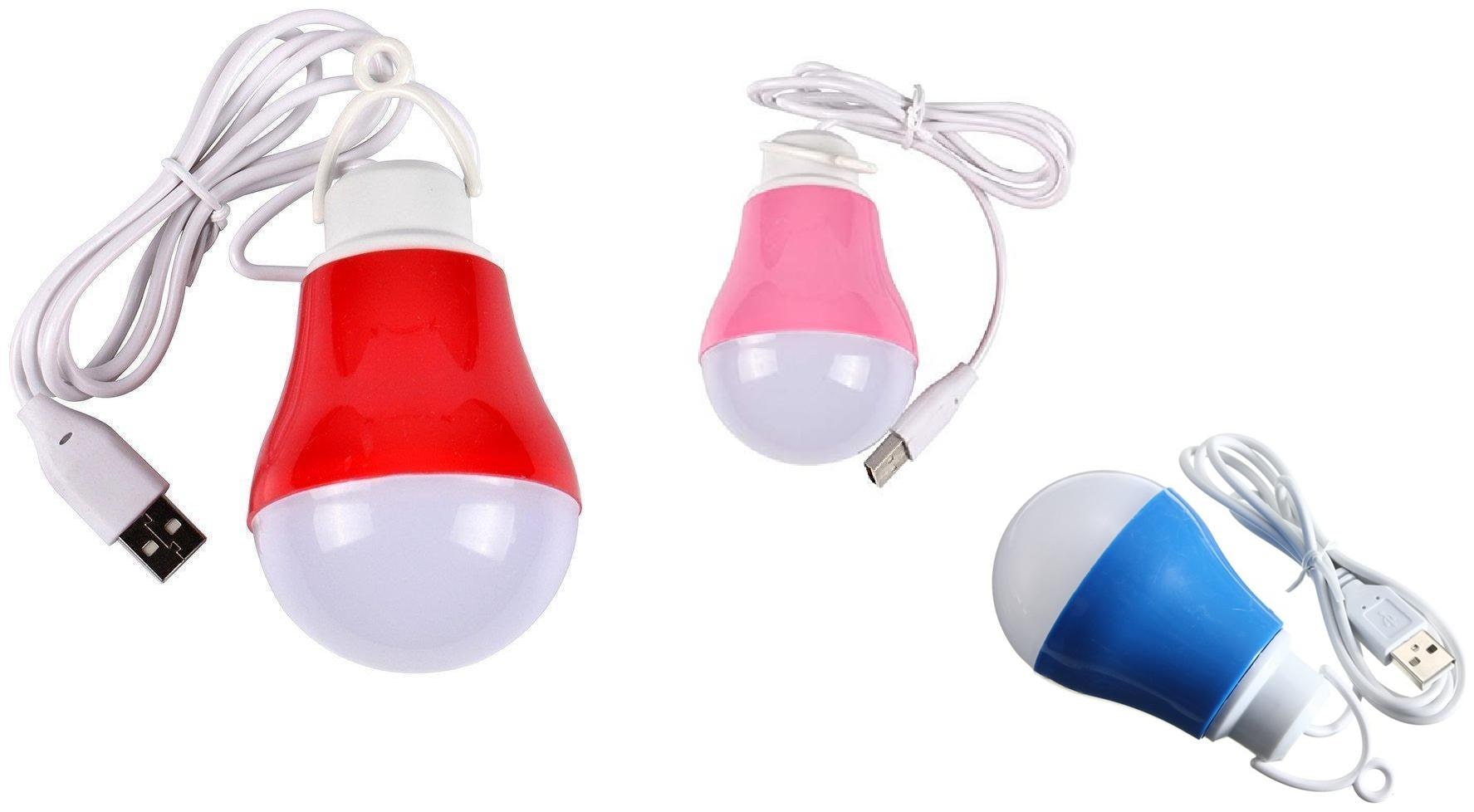 

QUXXA 5W USB Wire Bulb Led Light (Assorted)