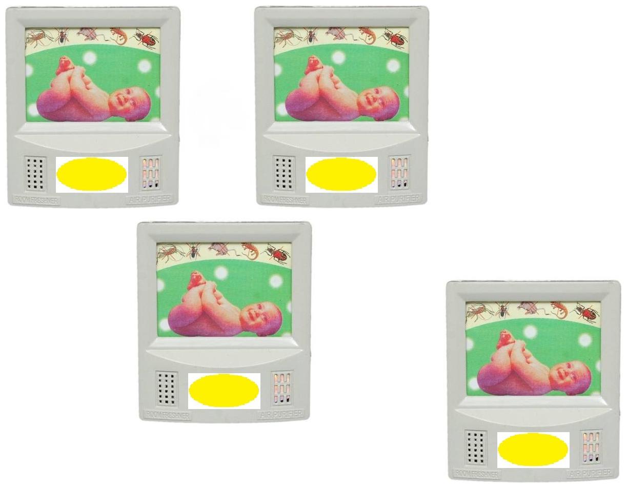 

QUXXA 6 in 1 Suraksha Mosquito Killer and Pest Repeller Machine