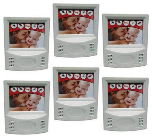 

QUXXA 6 in 1 Mosquito Killer and Pest Repeller Machine with Air Purifier Air Freshener (Set of 6)