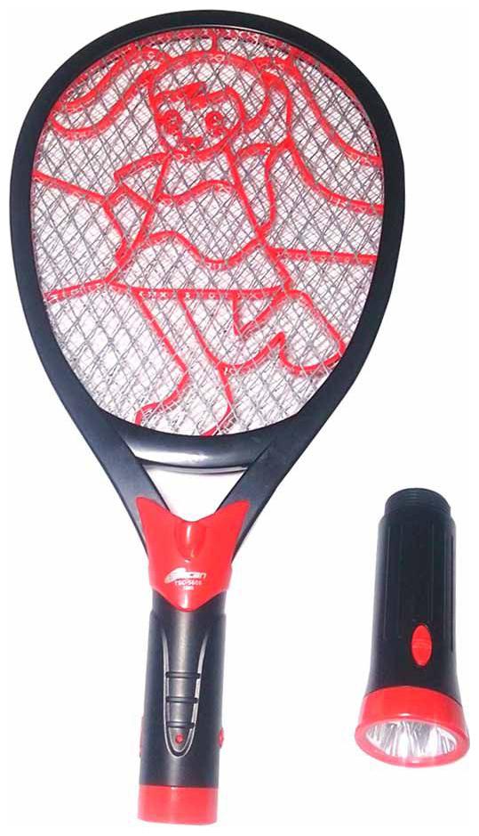 

QUXXA Detachable 2 Torch Electric Insect Killer Bat (Black)