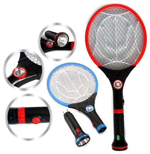 

QUXXA Detachable 2 Torch Electric Insect Killer Bat (Black)