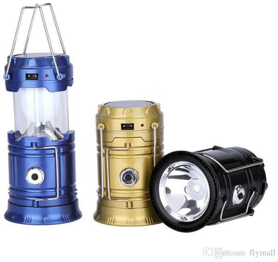 

QUXXA Electric Solar Power Rechargeable Emergency Light Torch (Assorted Color PACK OF 1)