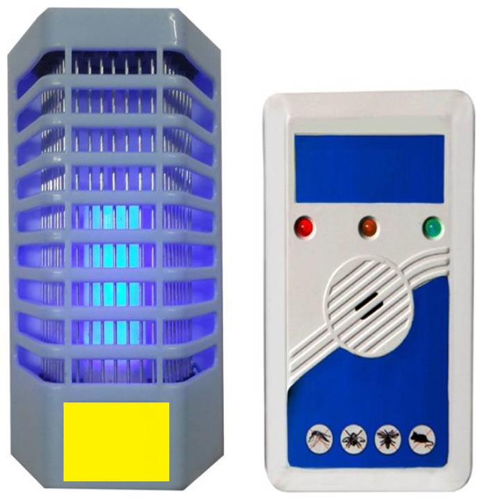 

QUXXA Insect Killer and Repeller cum Night Lamp Combo