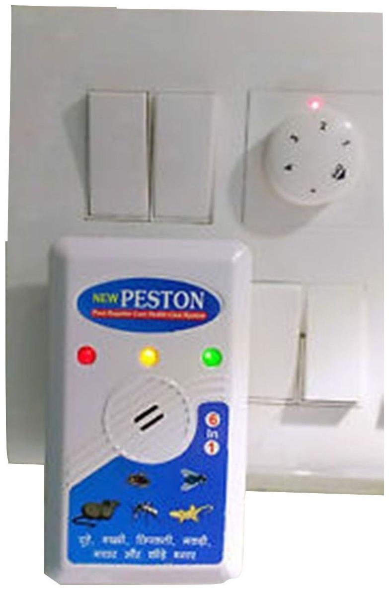 

QUXXA Peston Pest Repellent 6 in 1 Peston Insect Pest Killer cum Electric Health Care System and Family Health care system