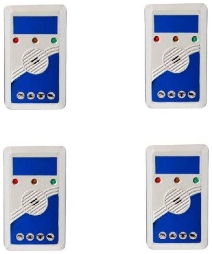 

QUXXA Peston Pest Repellent 6 in 1 Peston Insect Pest Killer cum Electric Health Care System and Family Health care system (Set of 4)