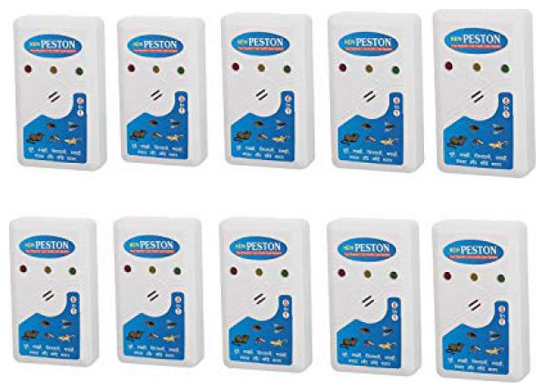 

QUXXA Peston Pest Repellent 6 in 1 Peston Insect Pest Killer cum Electric Health Care System and Family Health care system (Set of 10)