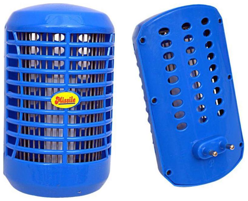 

QUXXA Plastic Electronic Insect Mosquito Killer and Night Lamp (Set of 2)