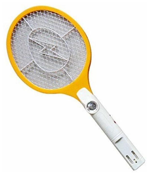 

QUXXA Premium Quality Rechargeable Insect Mosquito Killer Bat with Attached Torch