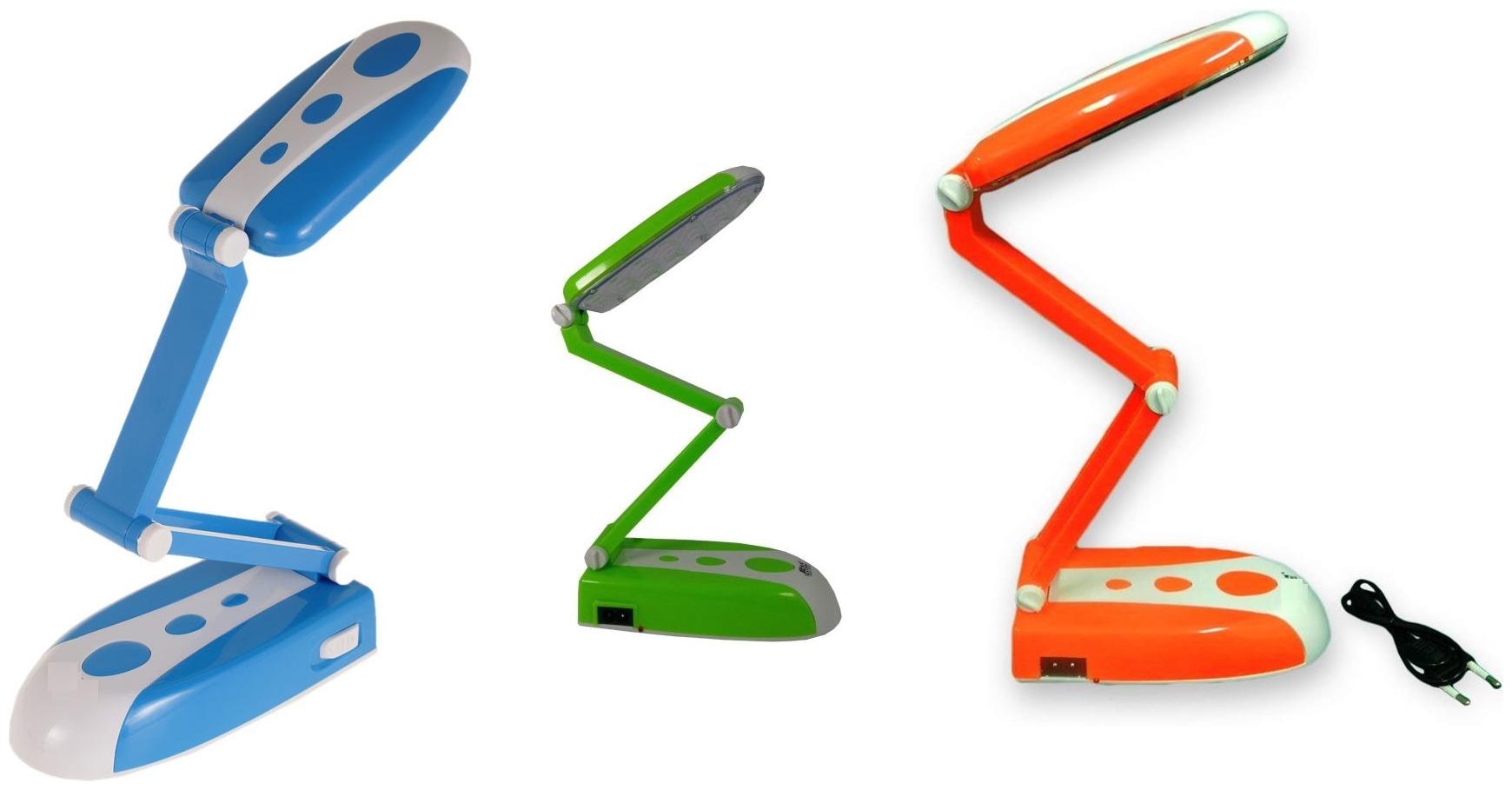 

QUXXA Rechargeable 31 LED Emergency Table Flexible Desk Lamp (Assorted)