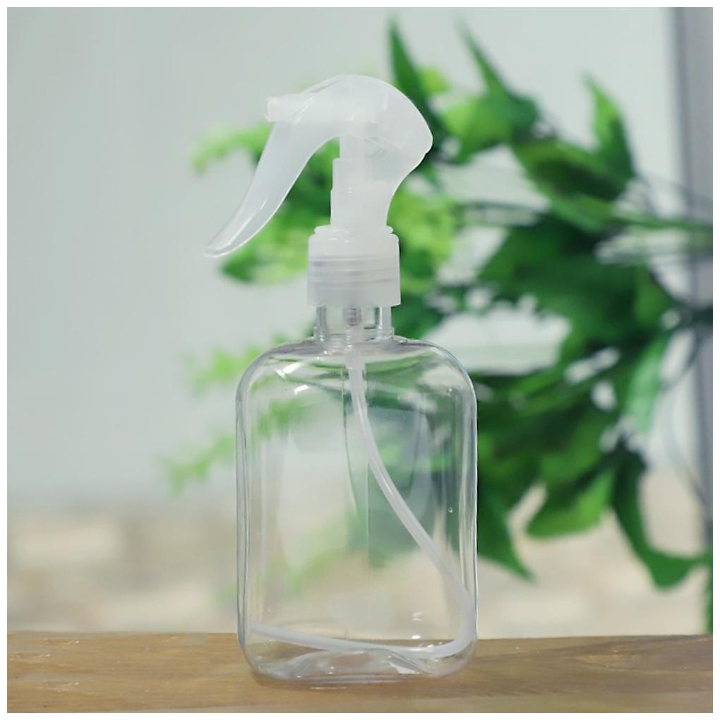 

Much-More Empty Plastic Spray Water Bottle Use for Sanitizer Oil Gel Perfume Store and Other Liquid (Set Of 5 250ml) Total-1250ml Spray Water Bottle