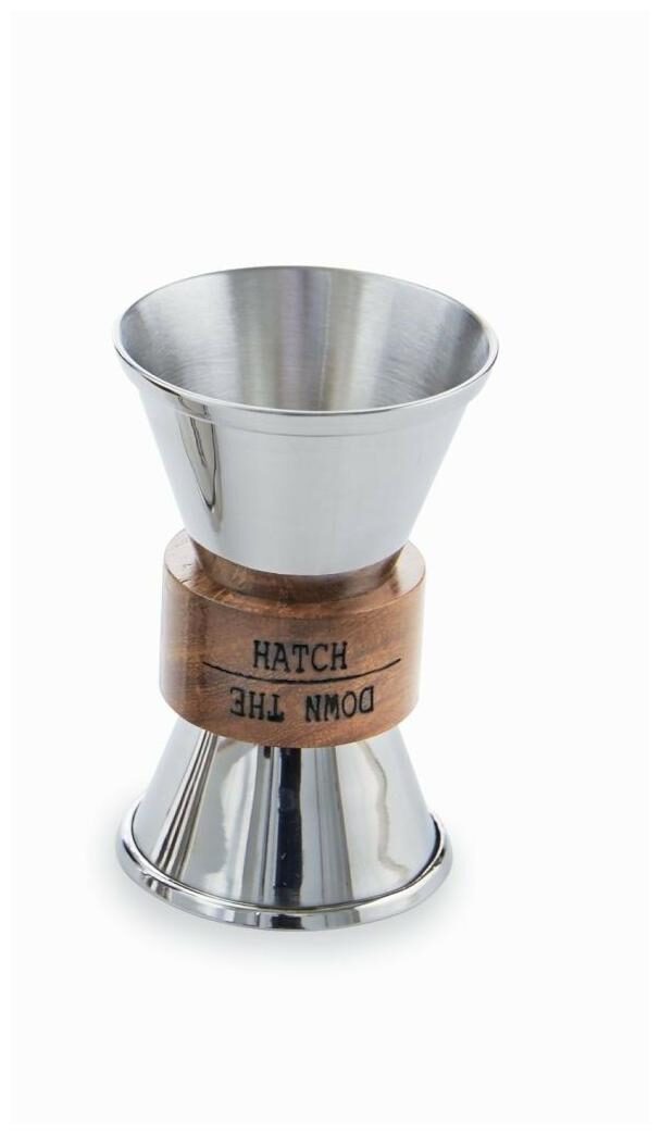 

Mud Pie E8 Bistro Bar Stainless Steel Jigger Shot Glass 4864075 Choose Design