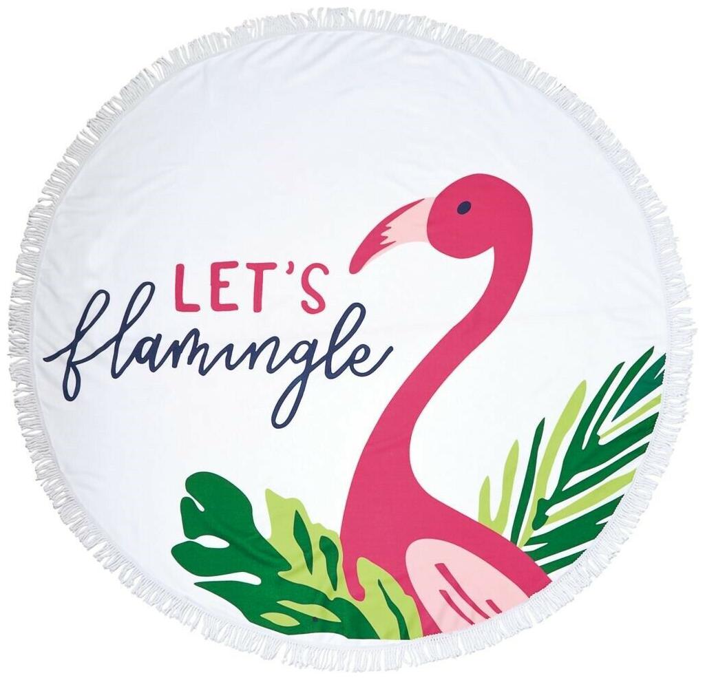 

Mud Pie E9 Resort Beach Pool 59in Dia Tropic Round Circle Towel 80040003 Choose