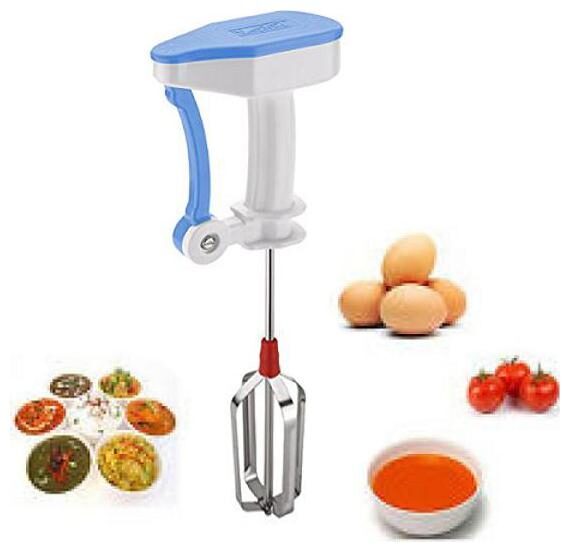 

Mukta Enterprise Handy Blender Beater milk shake lassi butter milk Liquidizing (Soups Dal etc ) Beating (Cream Eggs etc ) Power Free Hand Blender Any Color
