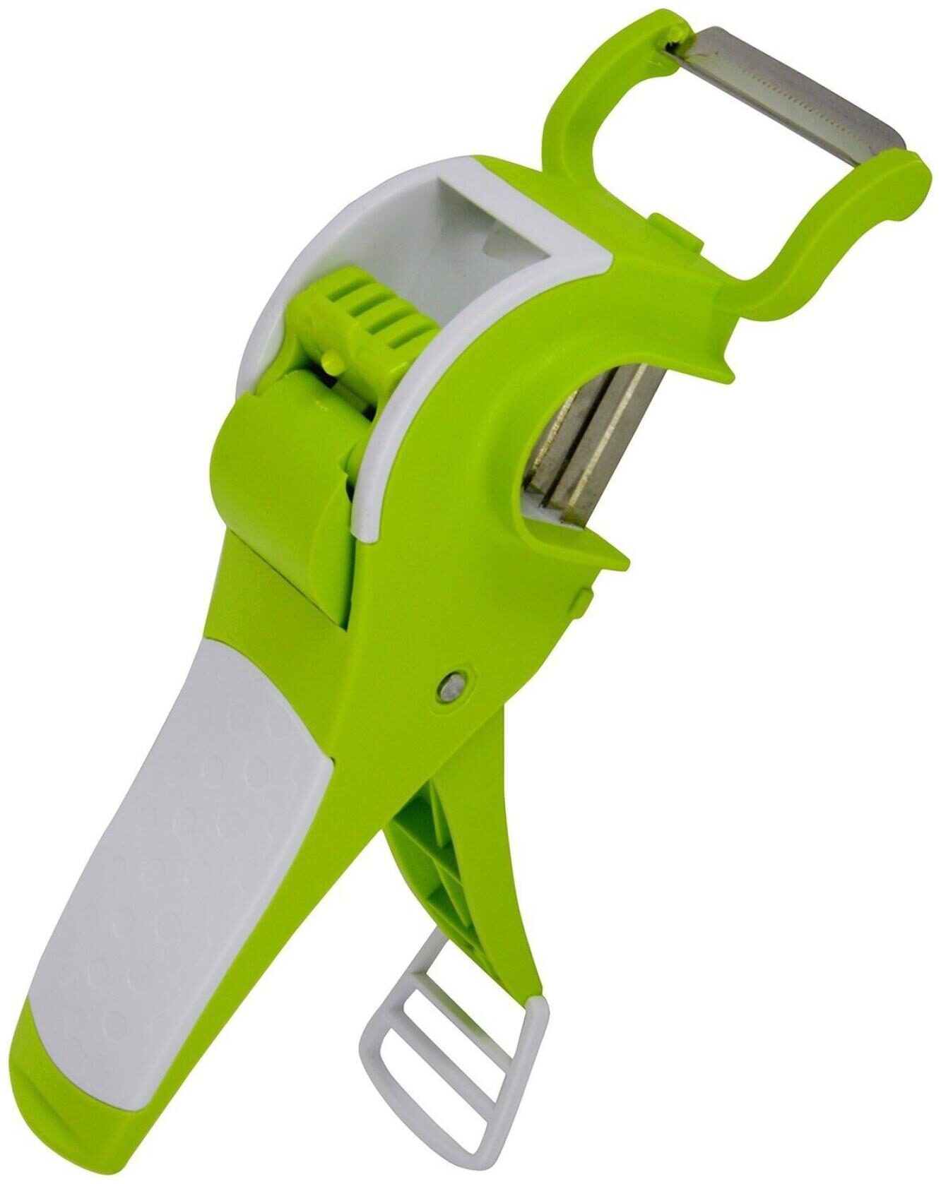 

Multi Cutter With Peeler For Vegetable (1Pc) Multi Color