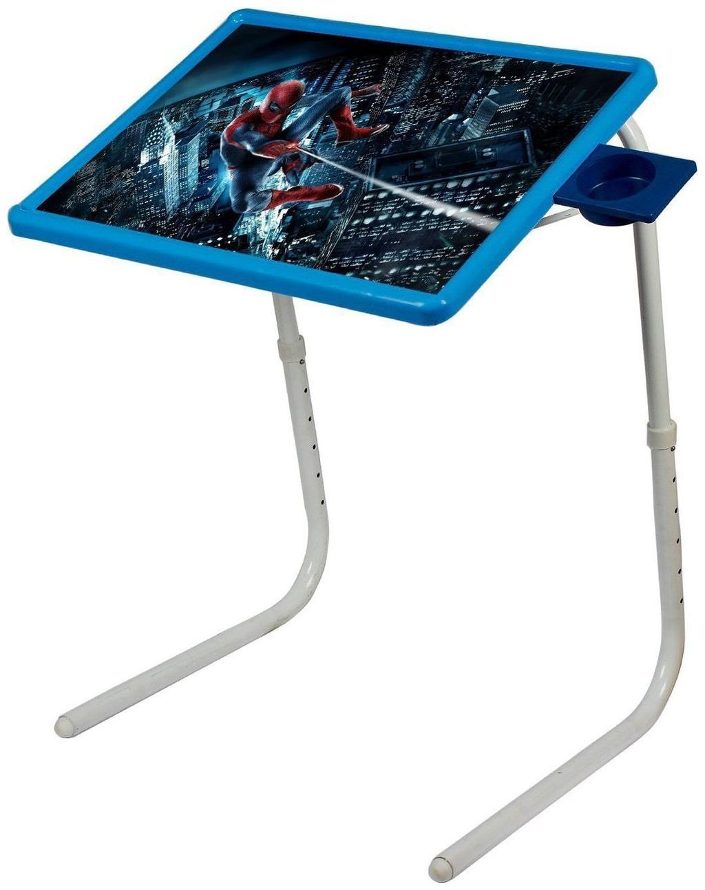 

Multi Function Detachable And Foldable Table Mate Adjustable Portable Desk-Cartoon Sky blue Table mate(SPMN1)