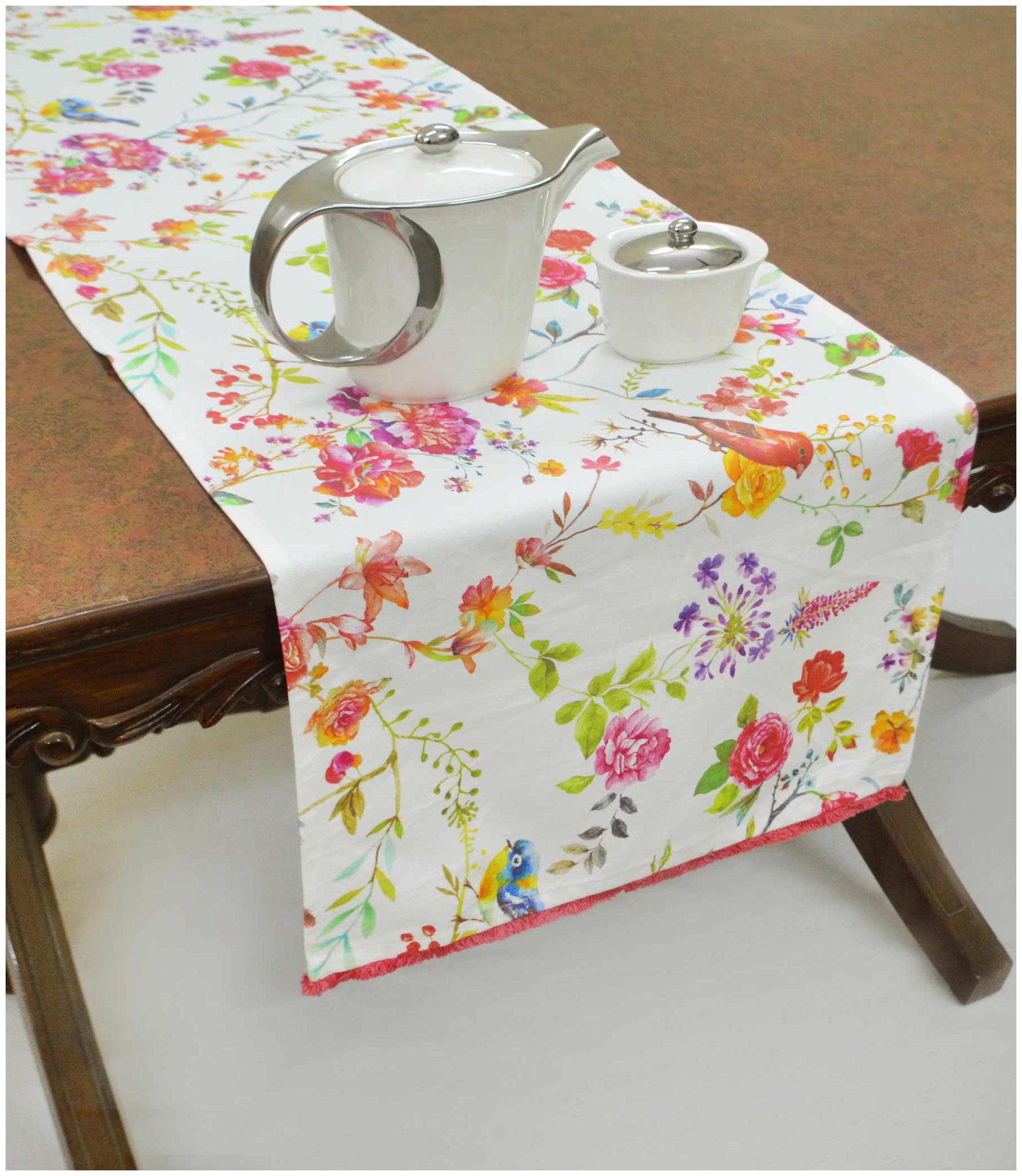 

Multi Printed Table Runner