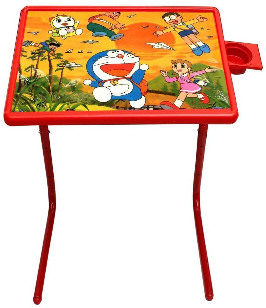 

Multi Purpose Foldable Multi Utility Table Mate Laptop Multi Utility Table Mate - Cartoon Red Table mate(DRMN)