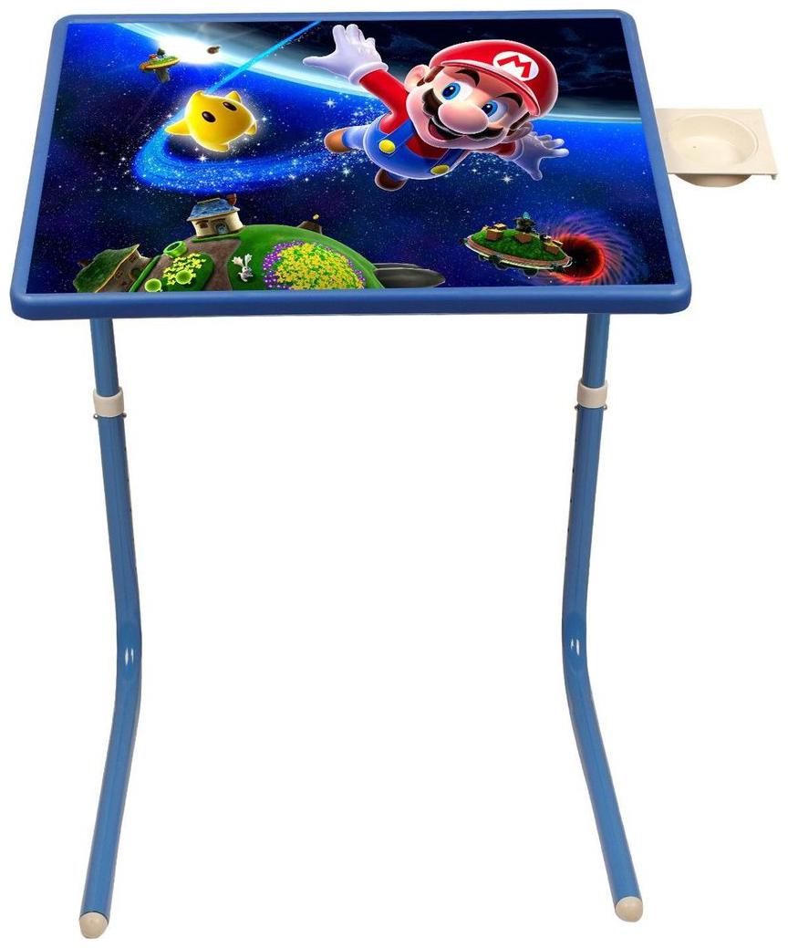 

Multi Purpose Foldable Multi Table Mate Laptop Multi Utility Table Mate - Cartoon blue Table mate(SM1)
