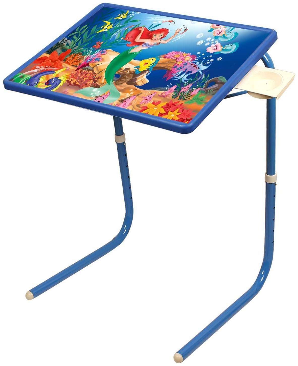 

Multi Purpose Foldable Table Mate Laptop Multi Utility Table Mate - Cartoon Blue Table Mate