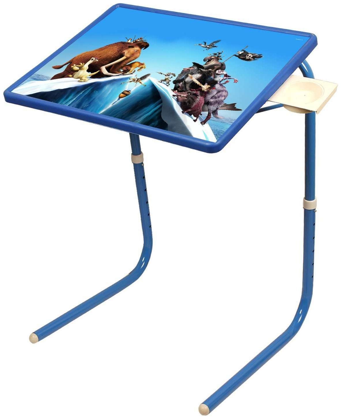 

Multi Purpose Foldable Table Mate Laptop Multi Utility Table Mate - Cartoon Blue Table Mate