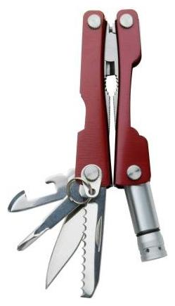 9 in 1 Micro Plier Tool Kit Folding Allen Key Set 9 Function Multi Utility Swiss Knife
