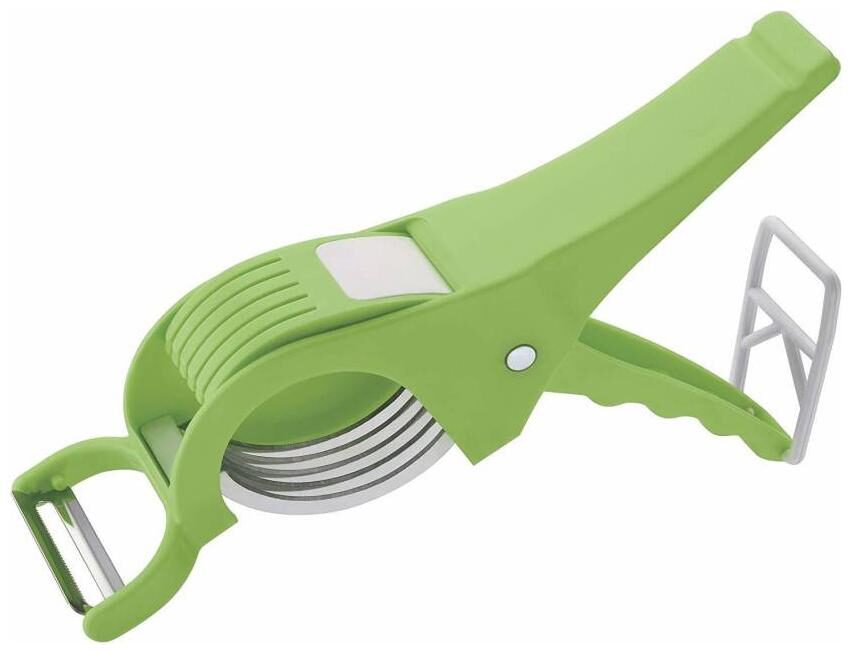 

Multi Veg Cutter Vegetable Peeler Straight Peeler (Pack of 1) Multi Color