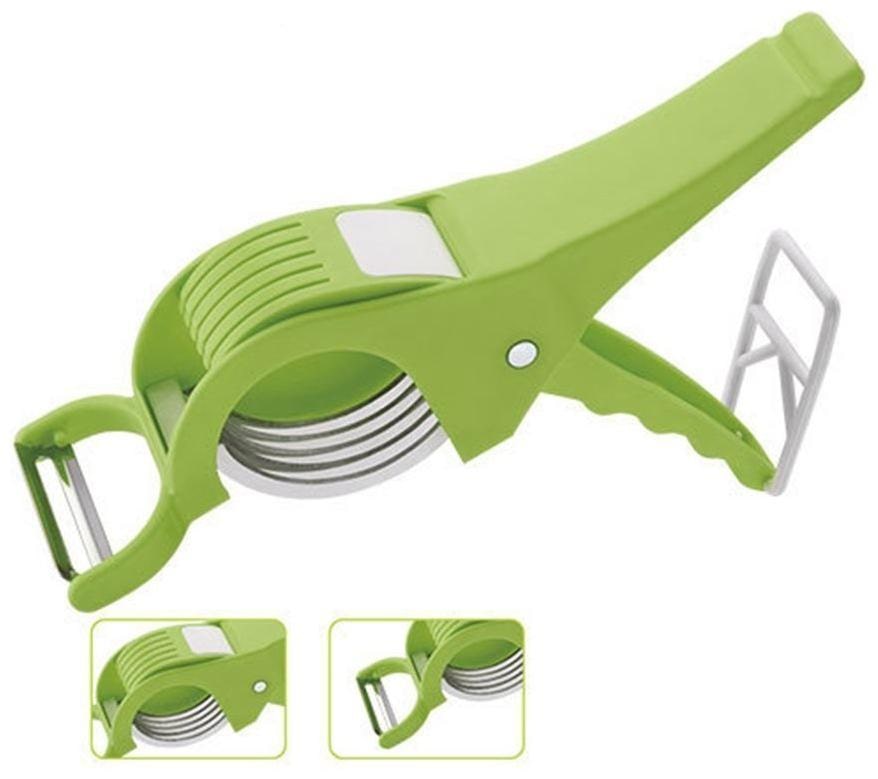 

Multi Vegetable And Fruit Slicer Cutter With Peeler