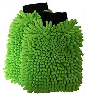 

Multicolor Microfiber Hand Glove Duster - Set Of 2
