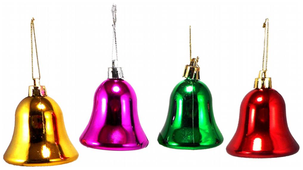 

Multicolor Tree Decorative Bells