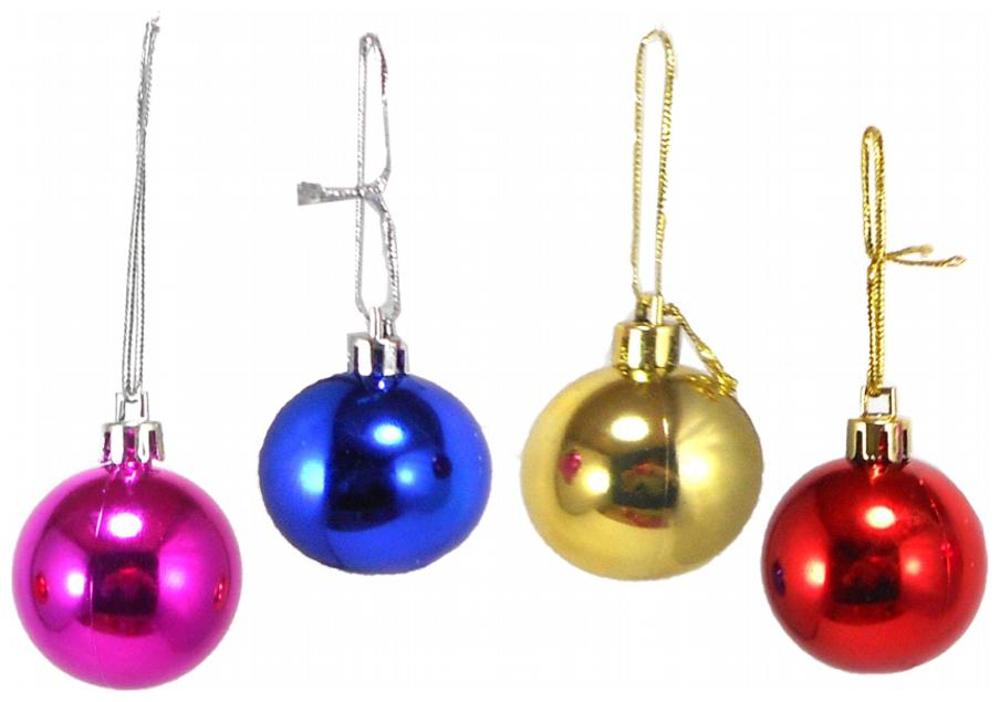 

Multicolor Tree Decorative Balls