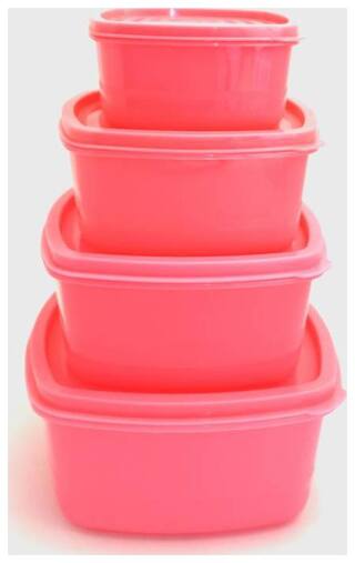 Buy Multipurpose Plastic Storage Container Set Air Tight Food