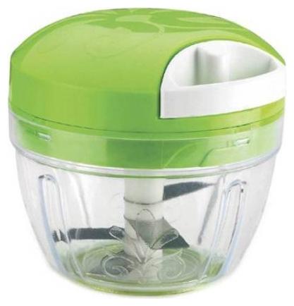 

Multipurpose Handy Mini Vegetable Chopper With Steel 3 Blades Vegetable Chopper