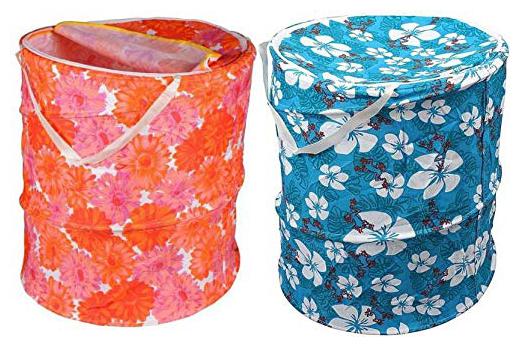 

Lovato Cotton Multi Laundry Basket ( Set of 2 )