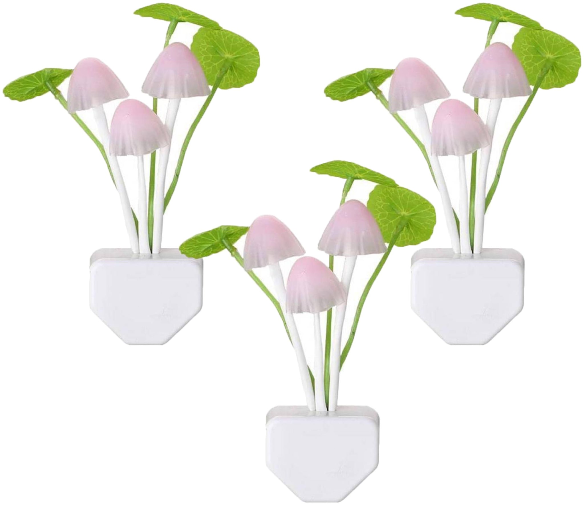 

Mushroom Lamp Automatic Sensor Light Multi-Color Changing Best Night Lamp (Pack of 3)