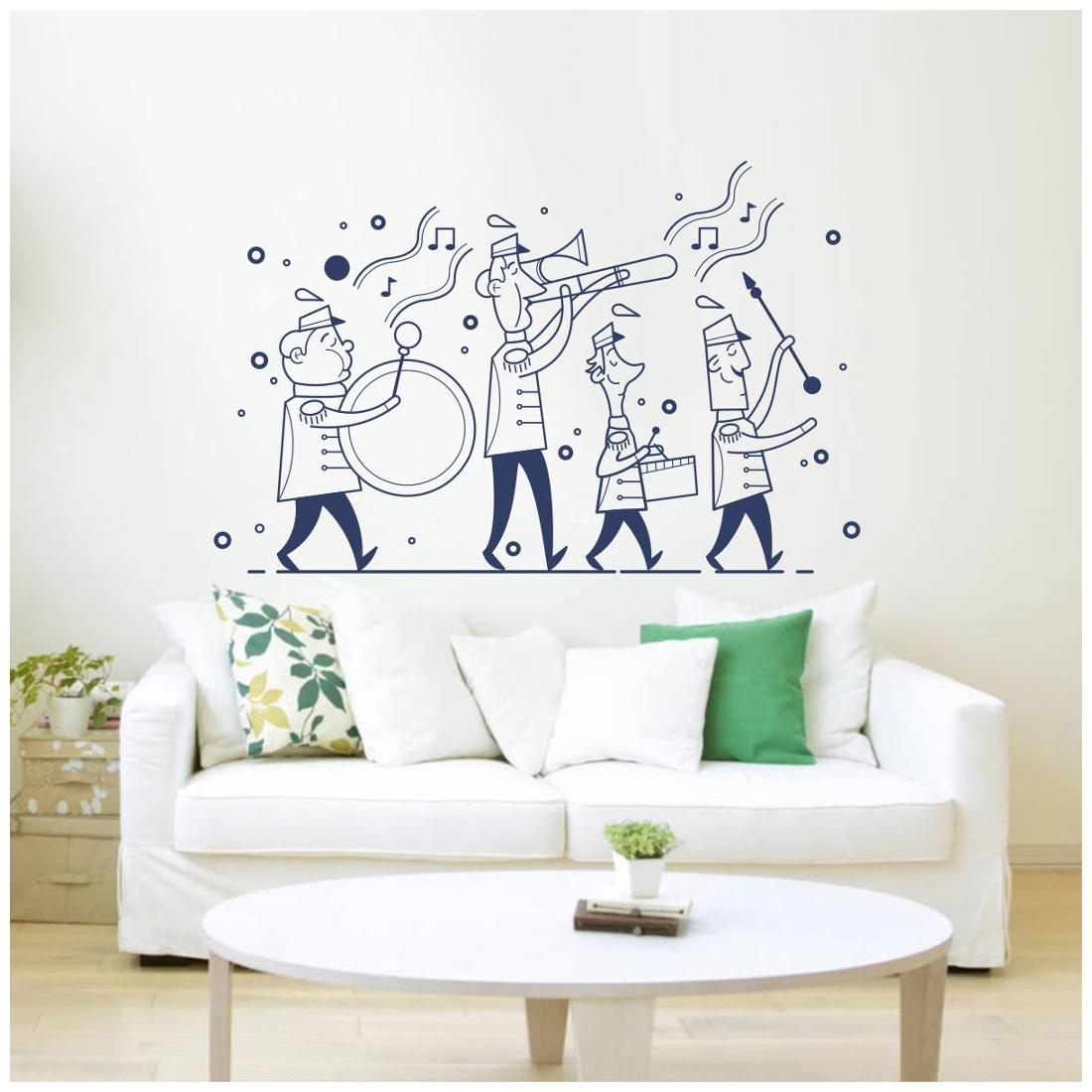 

Rawpockets Wall Stickers Music Band