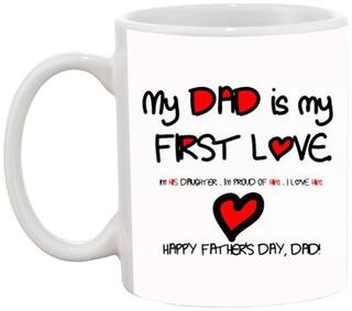 My Dad My Love Ceramic Coffee Mug by AshvahTM-MUG1397