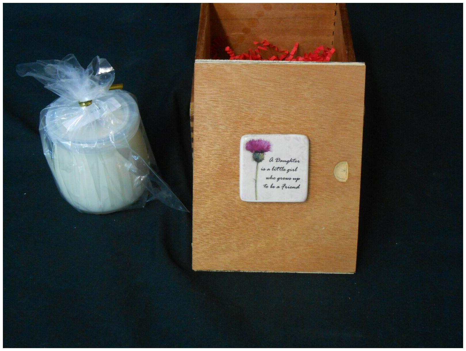 

My Daughter Gift Candle in a Box