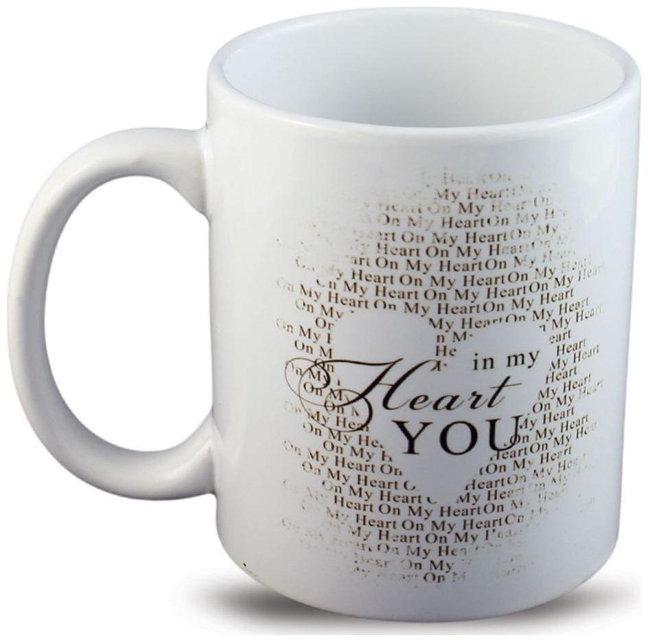 

My thought of the day is YOU Printed Coffee Mug