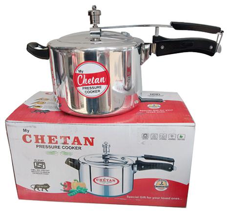 

MyChetan Pressure Cooker 5 L
