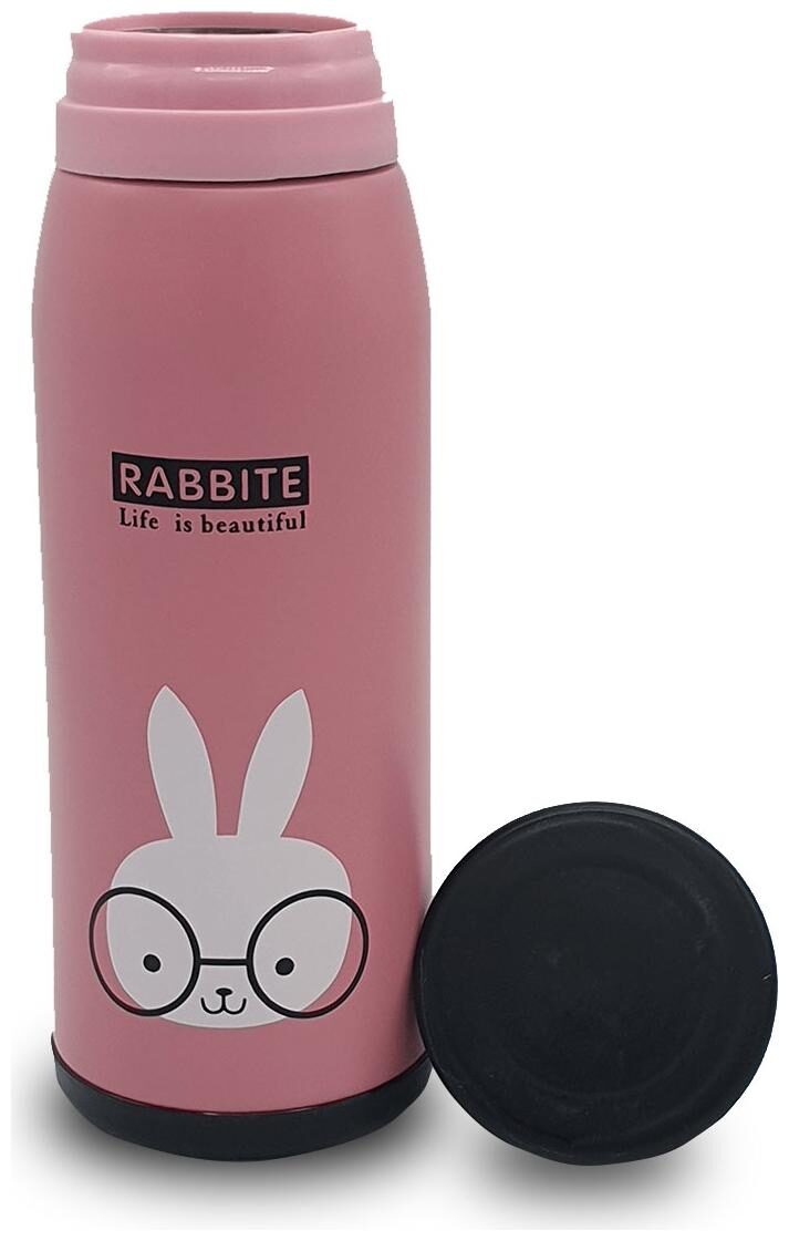 

MyNyMa Pink Thermosteel bottles ( 500 ml Set of 1 )