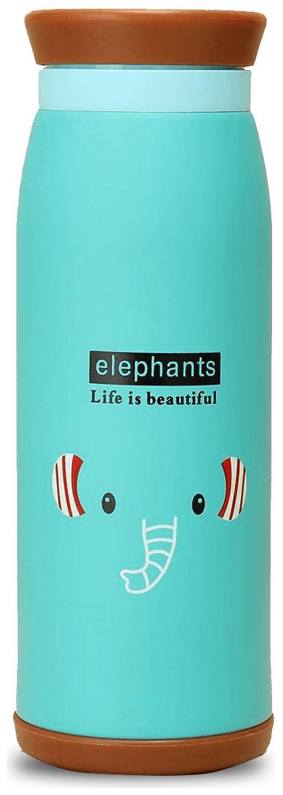 

MyNyMa Blue Thermosteel bottles ( 500 ml Set of 1 )