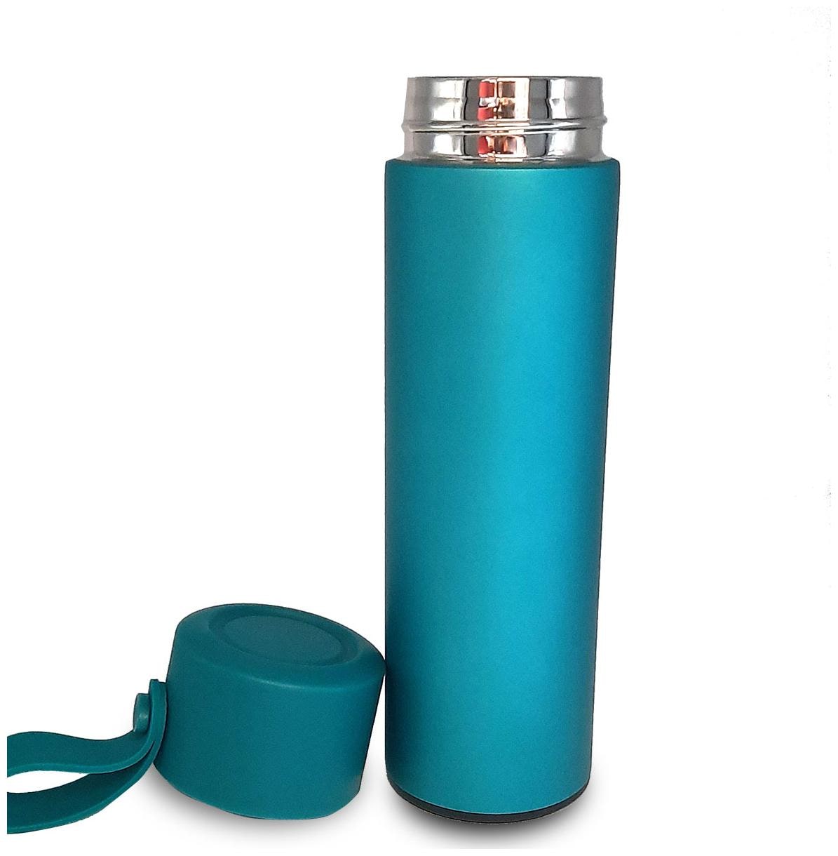 

MyNyMa Blue Thermosteel flask ( 480 ml Set of 1 )