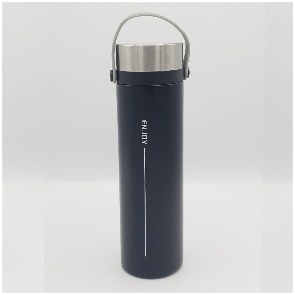 

MyNyMa Black Thermosteel flask ( 520 ml Set of 1 )