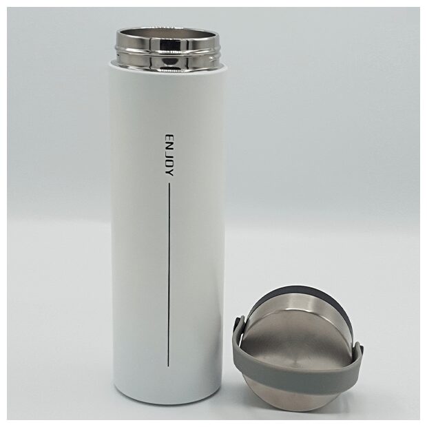 

MyNyMa White Thermosteel flask ( 520 ml Set of 1 )