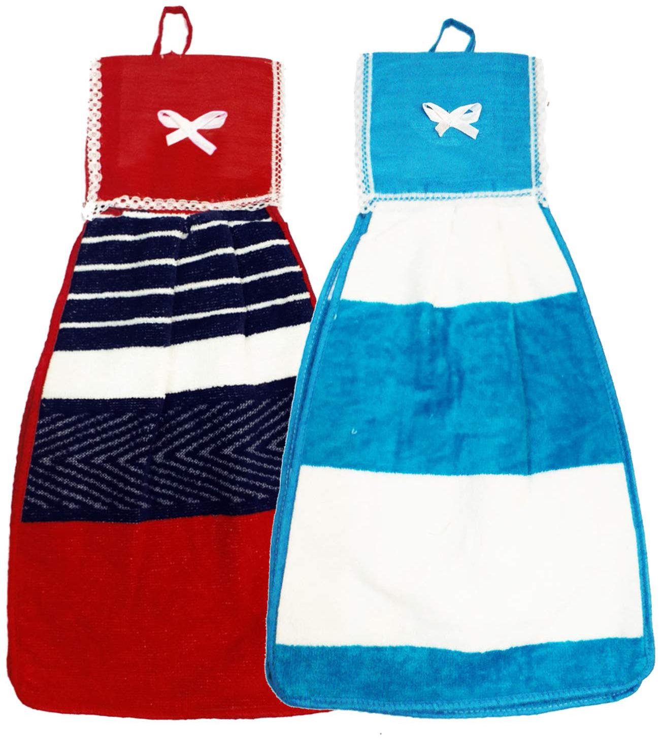 

N G PRODUCTS 300 GSM Cotton Hand Towel ( 2 Pieces Multi )