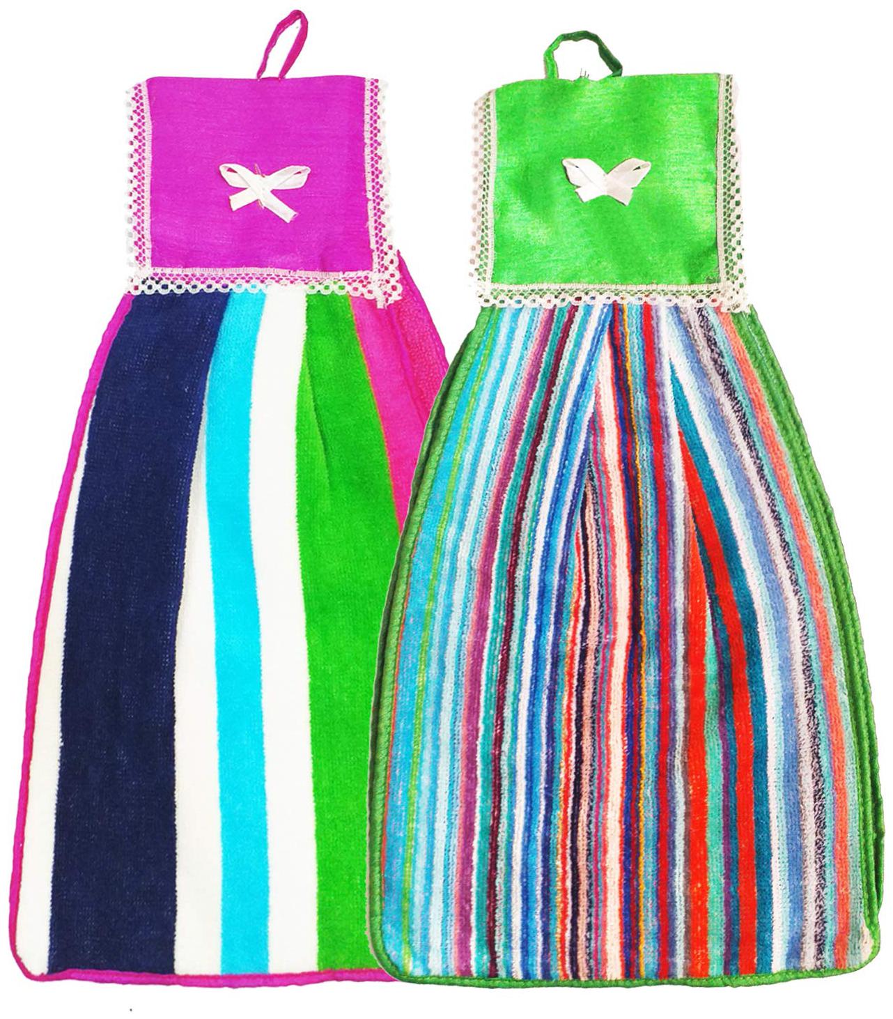 

N G PRODUCTS 300 GSM Cotton Hand Towel ( 2 Pieces Multi )